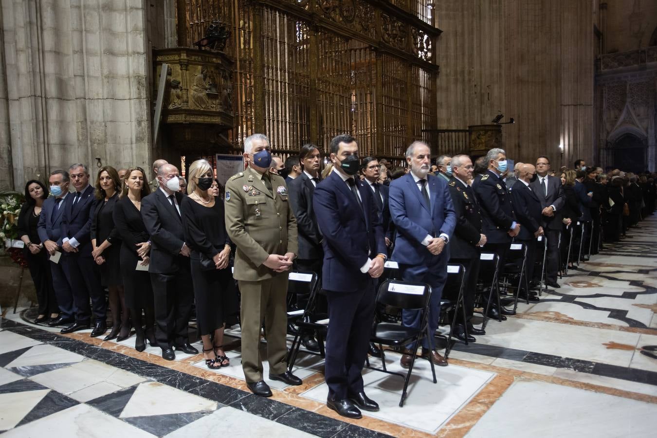 Misa de corpore in sepulto del cardenal Amigo Vallejo. VANESSA GÓMEZ