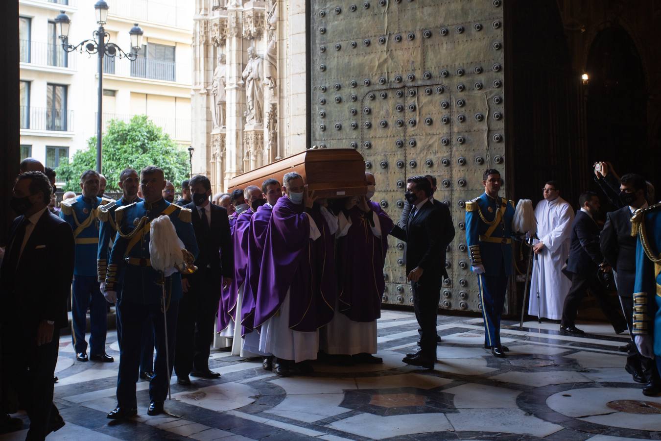Misa de corpore in sepulto del cardenal Amigo Vallejo. VANESSA GÓMEZ