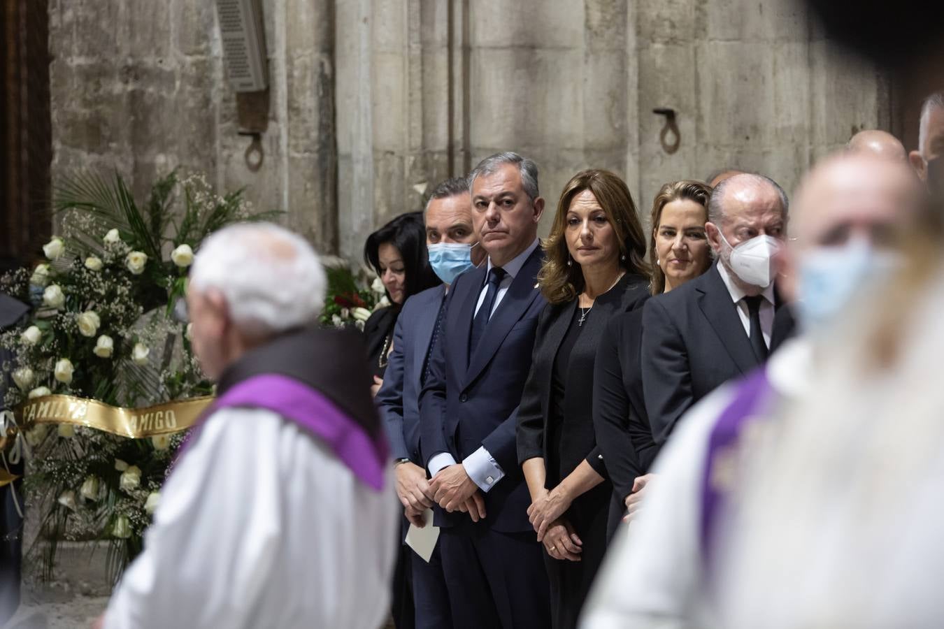 Misa de corpore in sepulto del cardenal Amigo Vallejo. VANESSA GÓMEZ