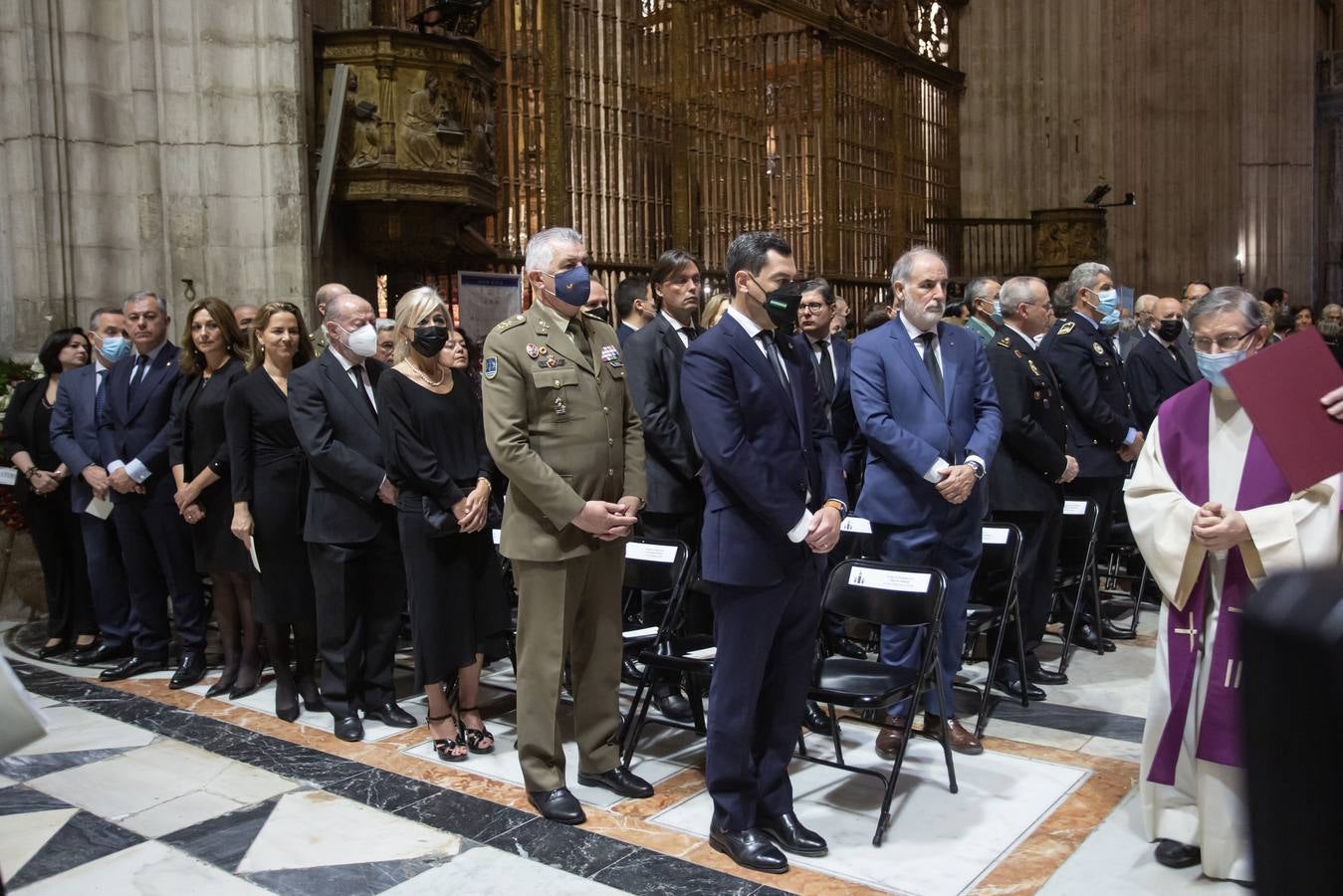 Misa de corpore in sepulto del cardenal Amigo Vallejo. VANESSA GÓMEZ