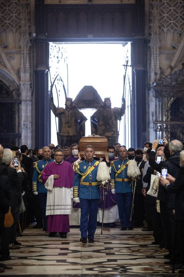 Misa de corpore in sepulto del cardenal Amigo Vallejo. VANESSA GÓMEZ