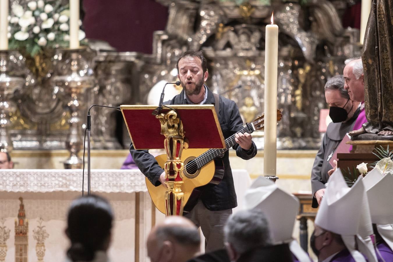 Misa de corpore in sepulto del cardenal Amigo Vallejo. VANESSA GÓMEZ