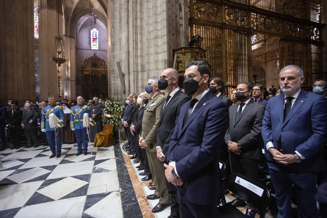 Misa de corpore in sepulto del cardenal Amigo Vallejo. VANESSA GÓMEZ