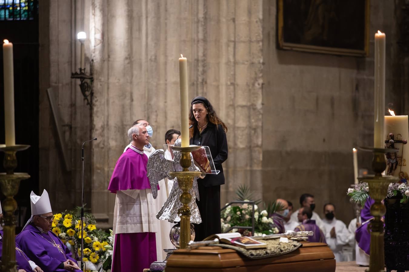 Misa de corpore in sepulto del cardenal Amigo Vallejo. VANESSA GÓMEZ