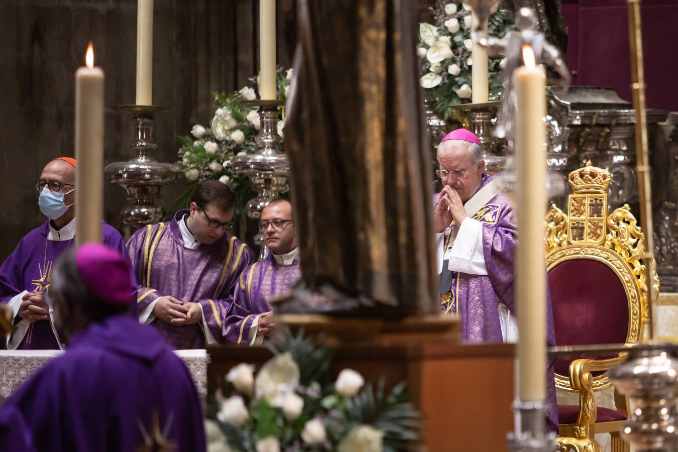 Misa de corpore in sepulto del cardenal Amigo Vallejo. VANESSA GÓMEZ