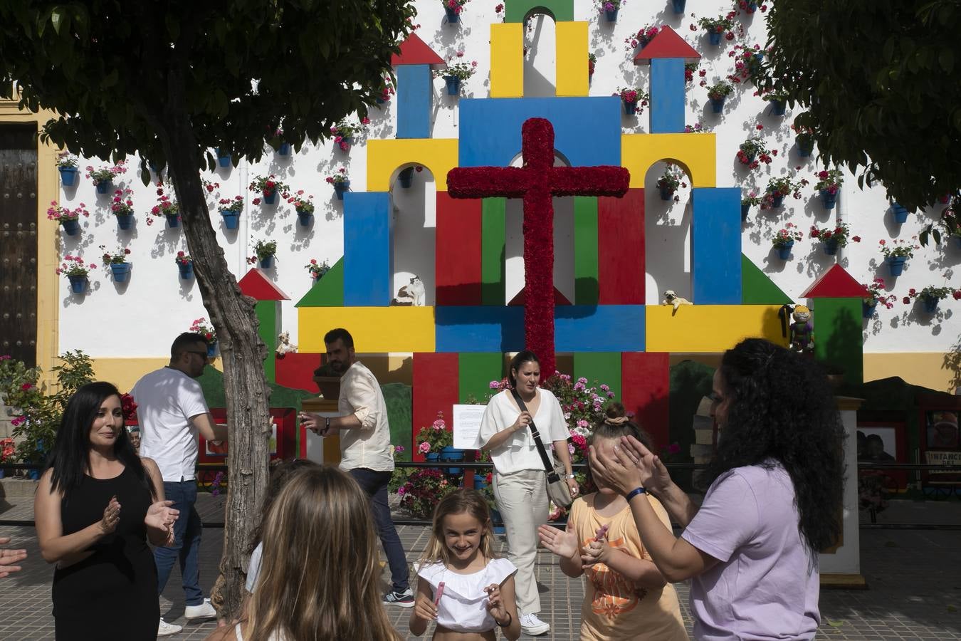 Las Cruces de Mayo premiadas en 2022 en Córdoba, en imágenes