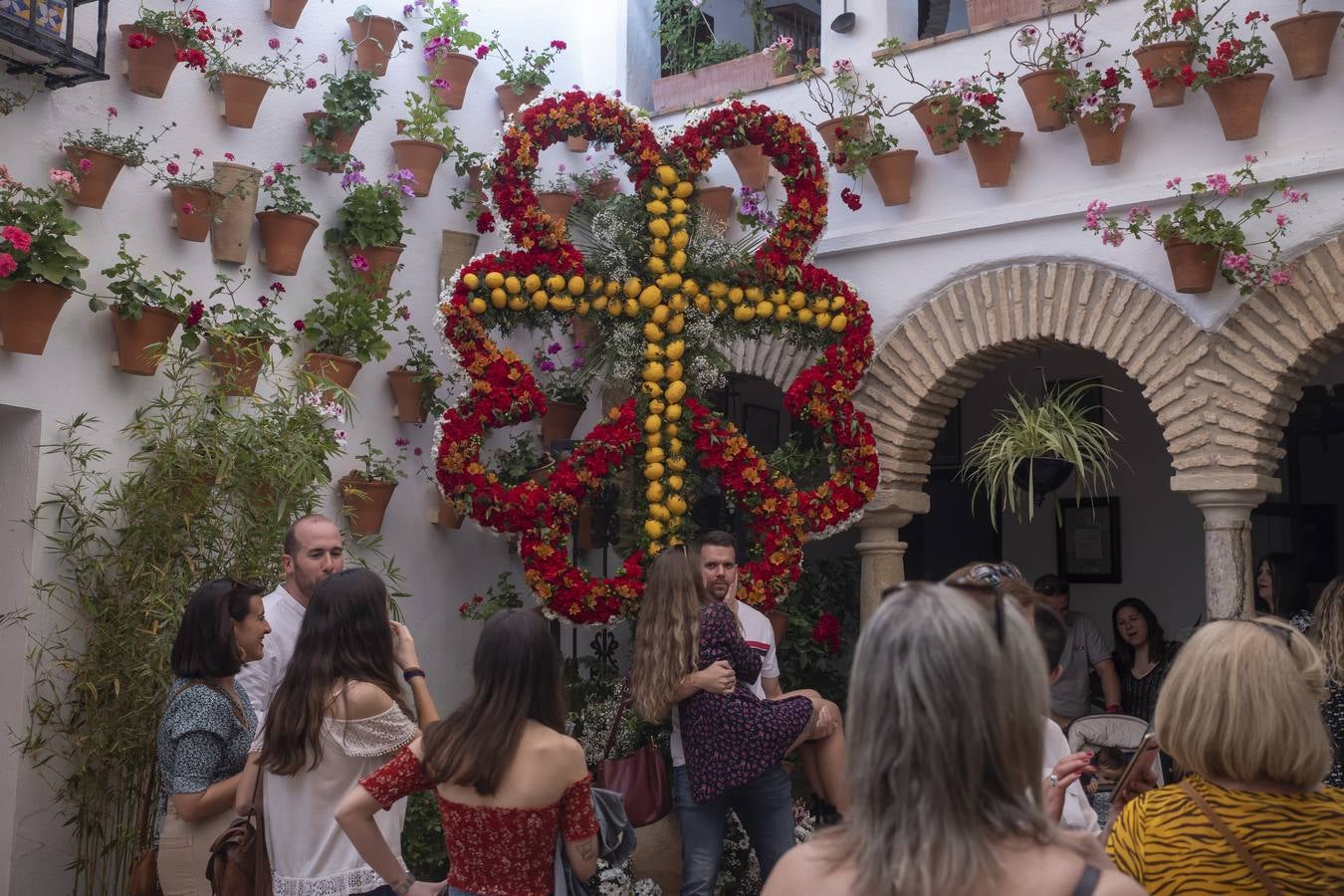 Las Cruces de Mayo premiadas en 2022 en Córdoba, en imágenes