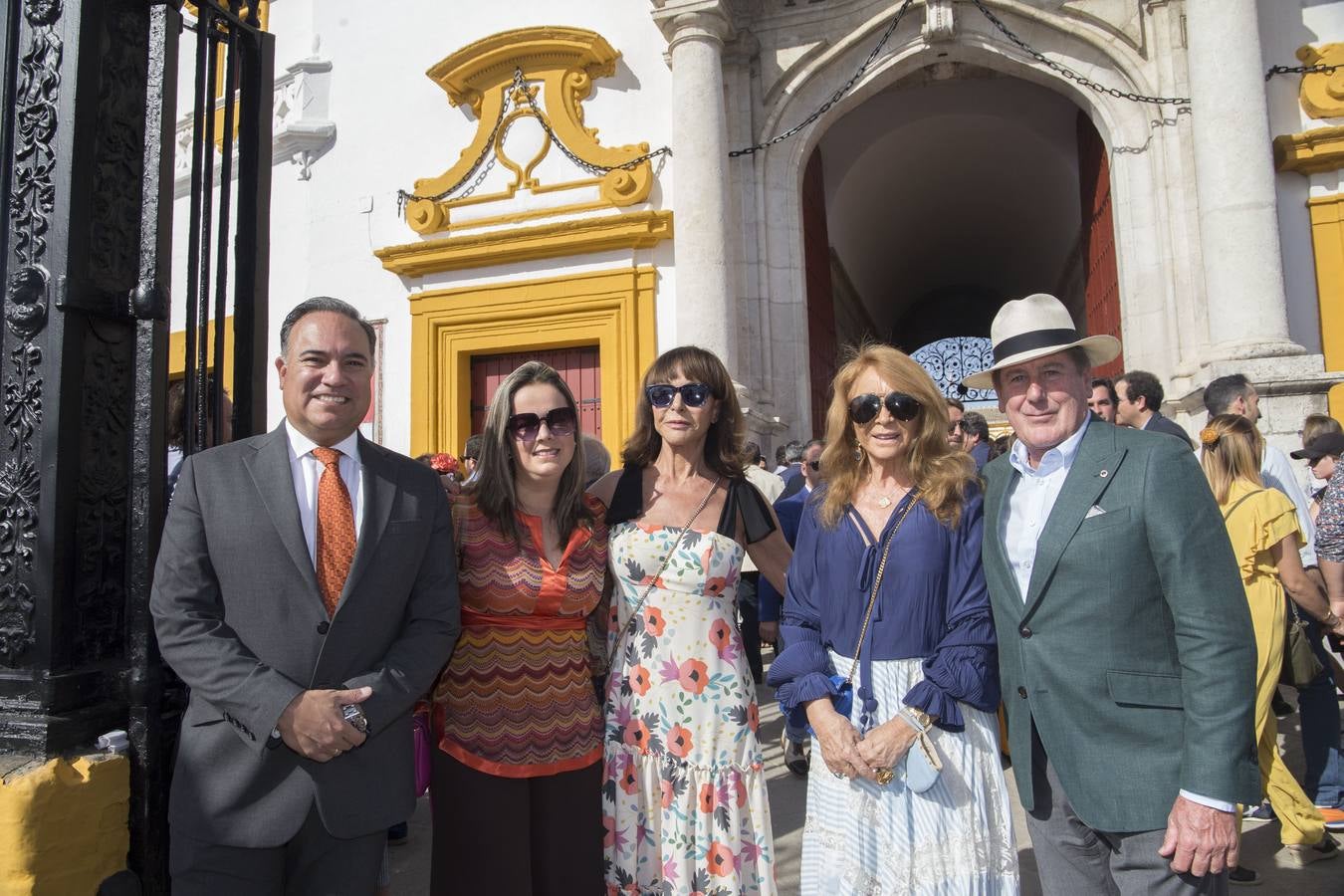 Luis Plata, Liana Latorre, Ángeles Grajal, Maika Pérez de Cobas y Miguel Gallego. ROCÍO RUZ