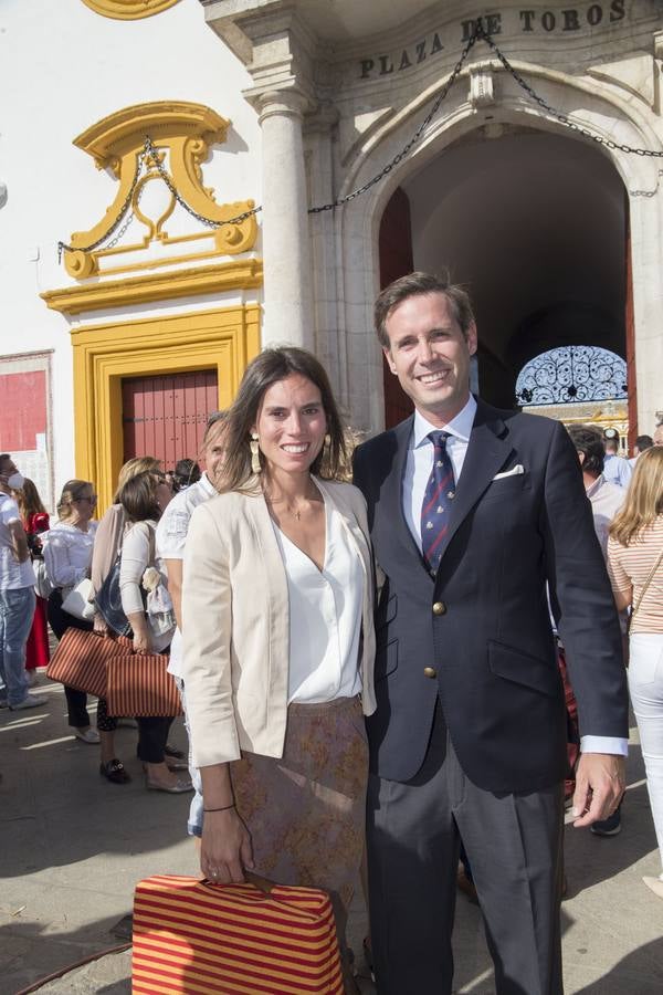 María Lasala y Borja Serra. ROCÍO RUZ