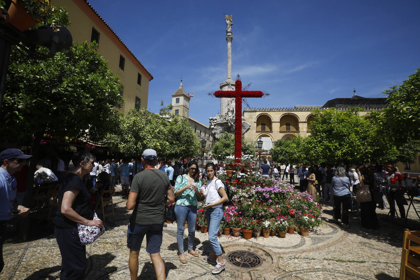 El ambiente turístico en las Cruces de Mayo de Córdoba 2022