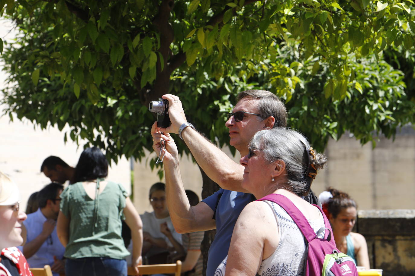 El ambiente turístico en las Cruces de Mayo de Córdoba 2022