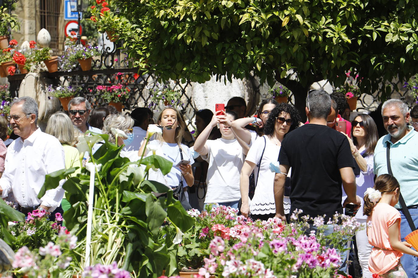 El ambiente turístico en las Cruces de Mayo de Córdoba 2022