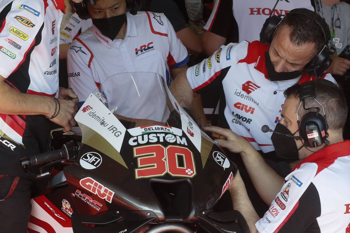 GALERÍA: Entrenamientos de MotoGP Jerez 2022