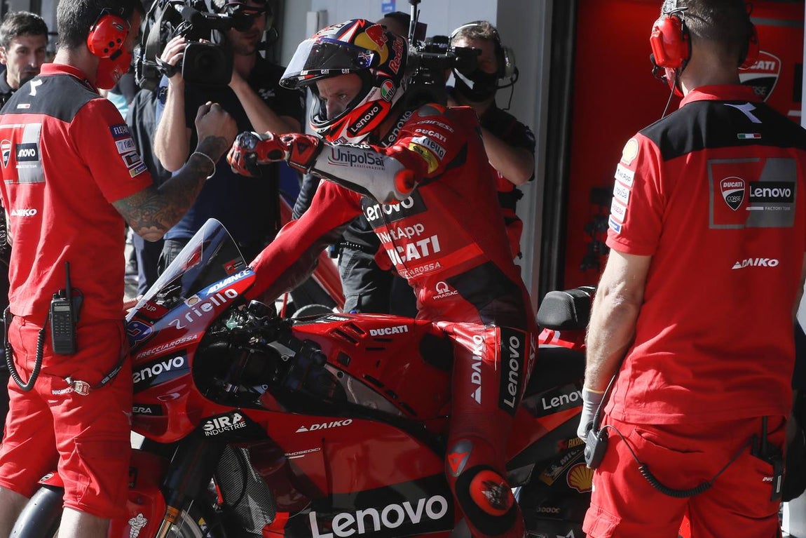 GALERÍA: Entrenamientos de MotoGP Jerez 2022