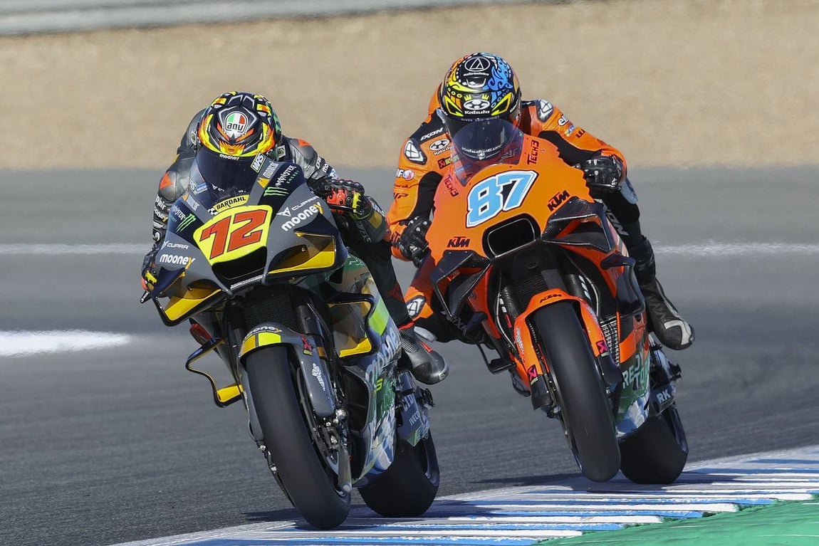 GALERÍA: Entrenamientos de MotoGP Jerez 2022