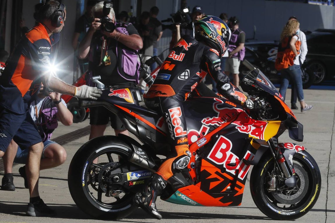 GALERÍA: Entrenamientos de MotoGP Jerez 2022