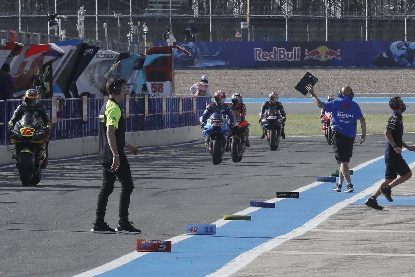 GALERÍA: Entrenamientos de MotoGP Jerez 2022