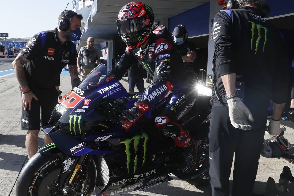 GALERÍA: Entrenamientos de MotoGP Jerez 2022