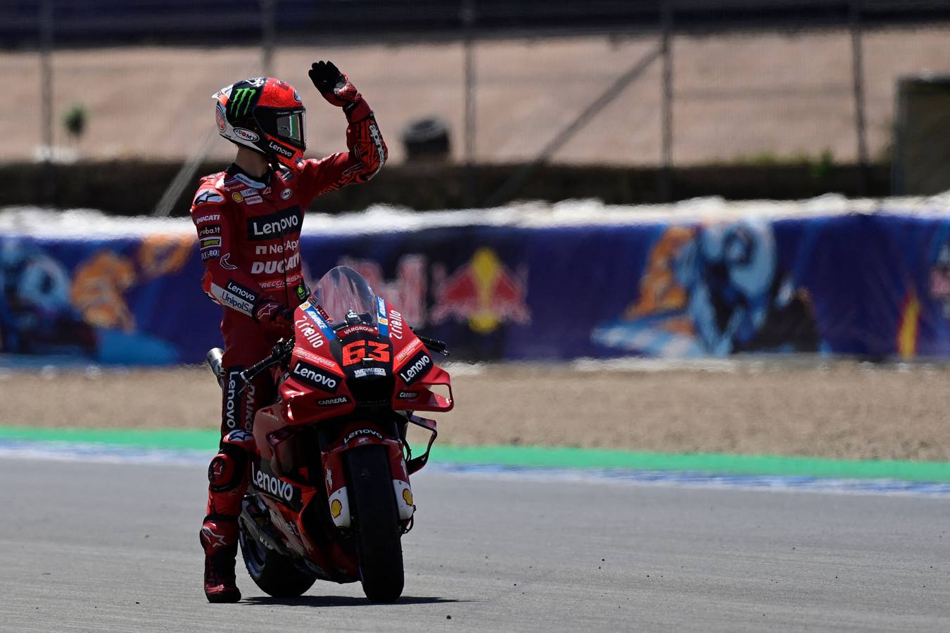 FOTOS: MotoGP Jerez 2022, en imágenes