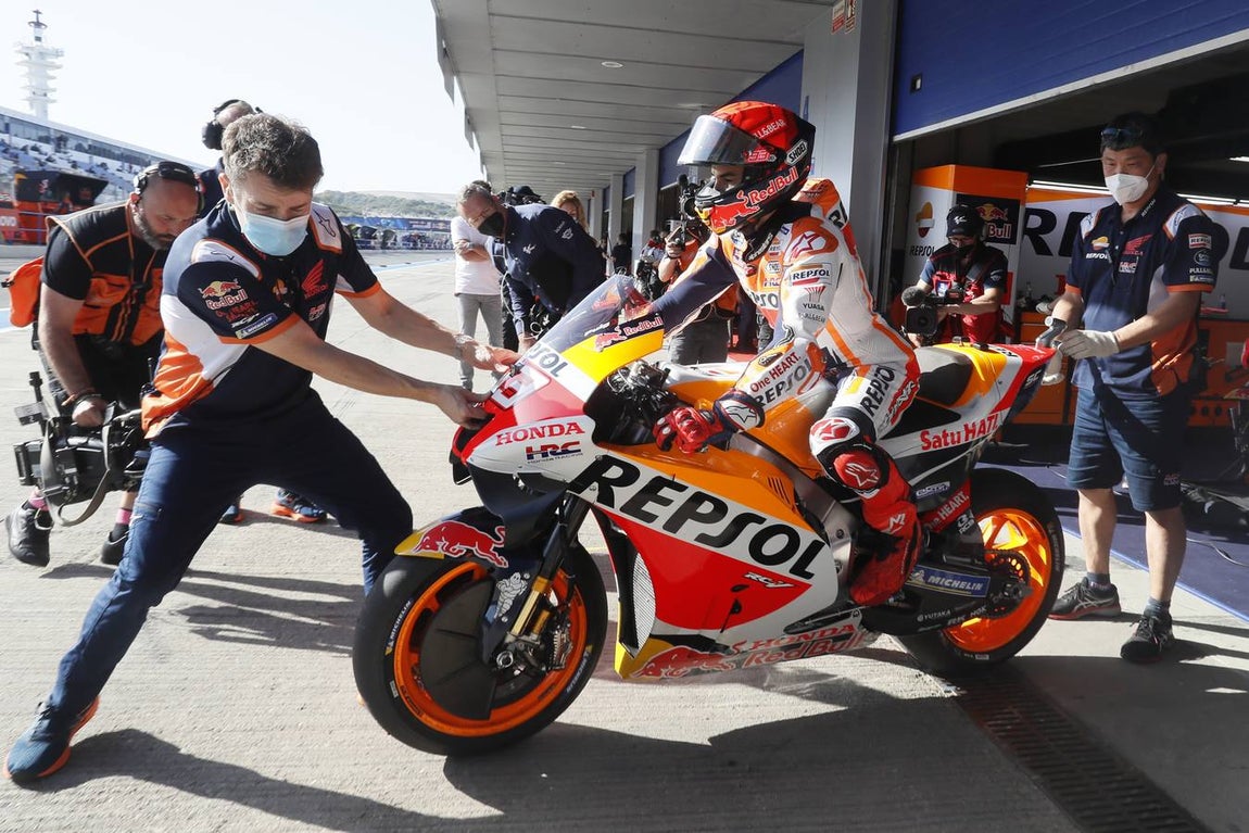 FOTOS: MotoGP Jerez 2022, en imágenes