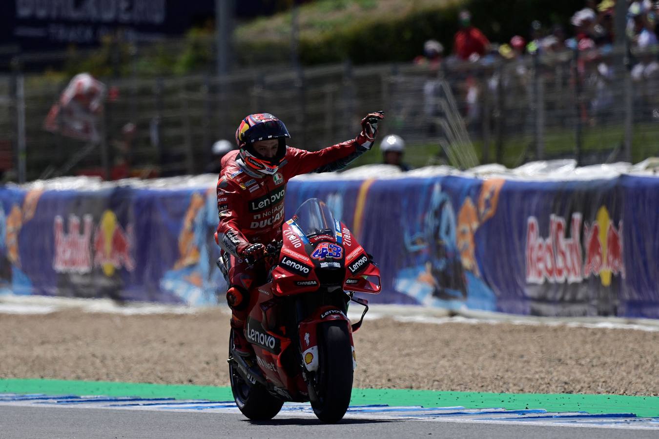 FOTOS: MotoGP Jerez 2022, en imágenes