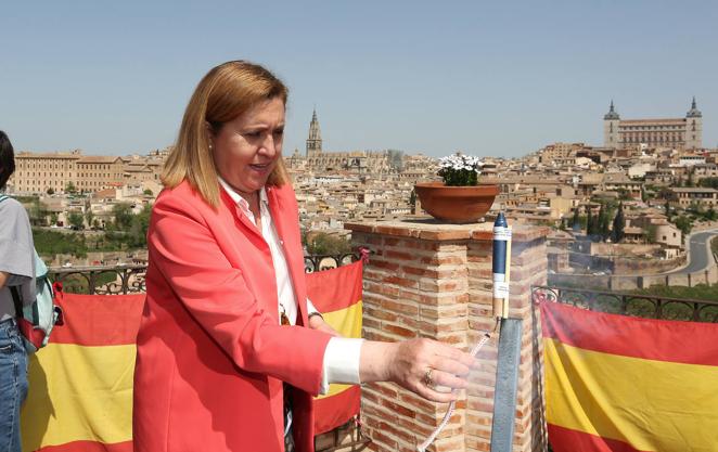 Rosa Ana Rodríguez, consejera de Educación y Cultura. 