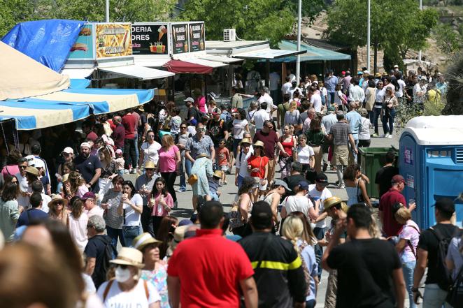 Las imágenes de un esplendoroso día del Valle