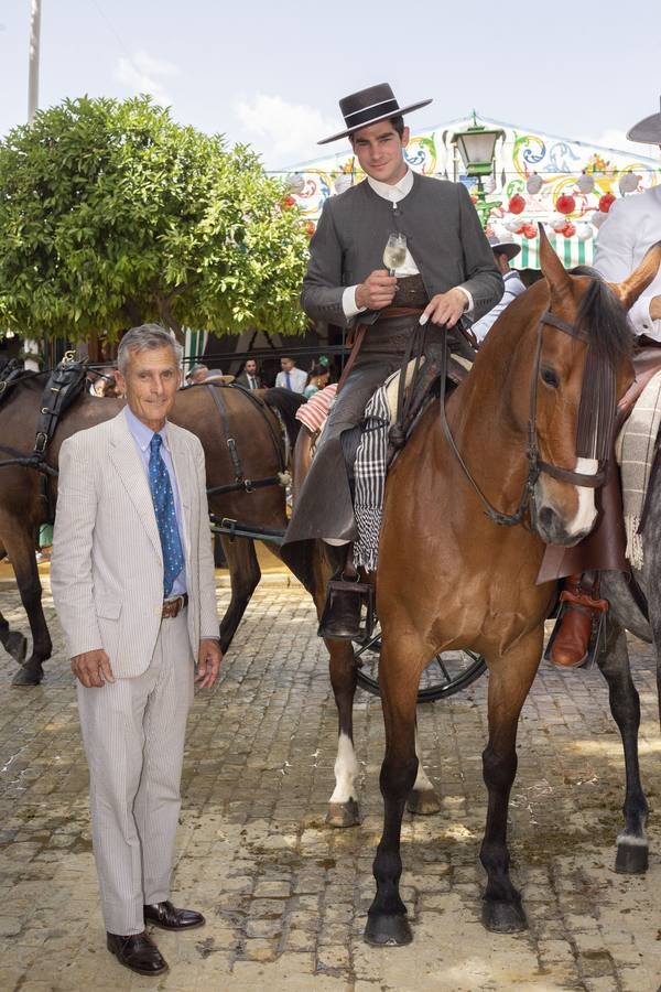 Roberto Melgarejo y Borja Melgarejo. ROCÍO RUZ