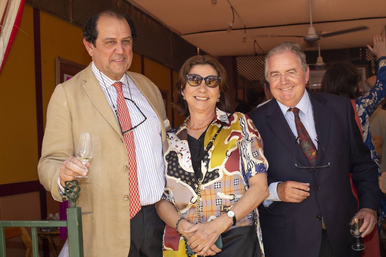 José Rodríguez Vizcaíno, Rocío León y Juan Pedro Soto. ROCÍO RUZ