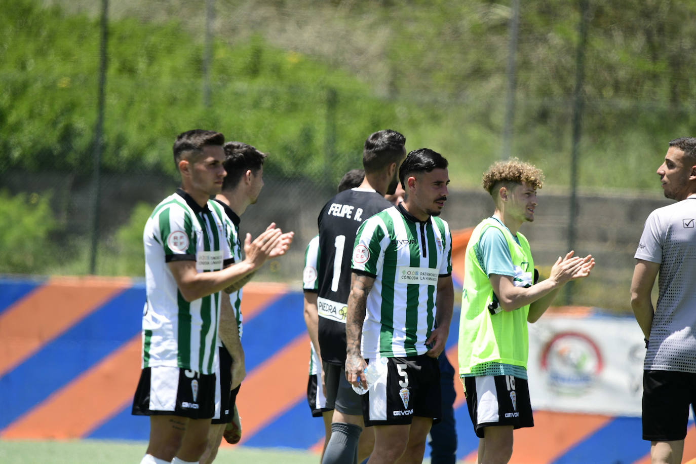 Las brillantes imágenes del Panadería Pulido - Córdoba CF