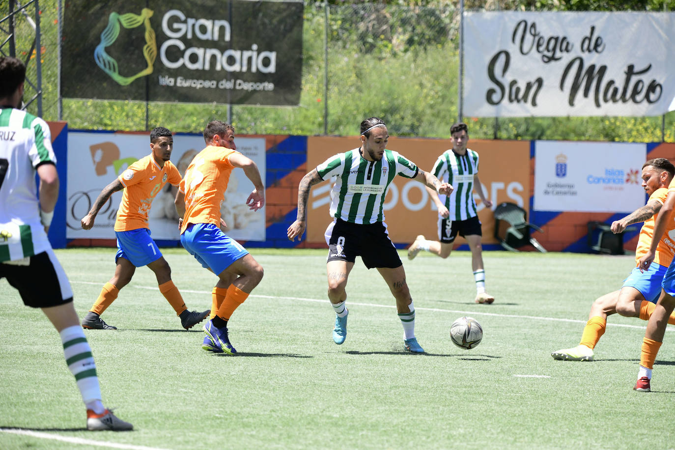 Las brillantes imágenes del Panadería Pulido - Córdoba CF