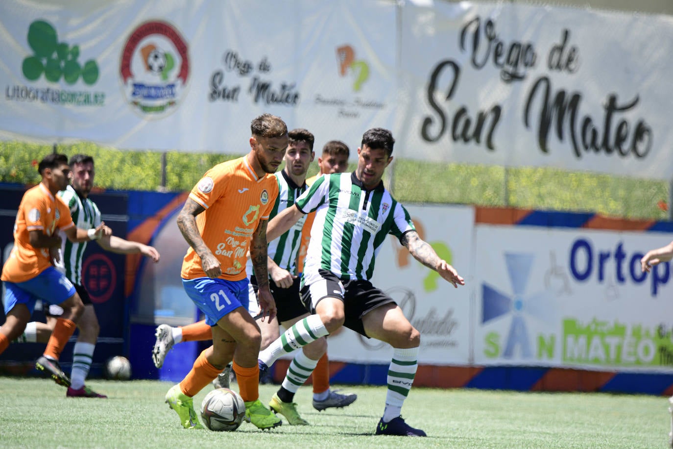 Las brillantes imágenes del Panadería Pulido - Córdoba CF