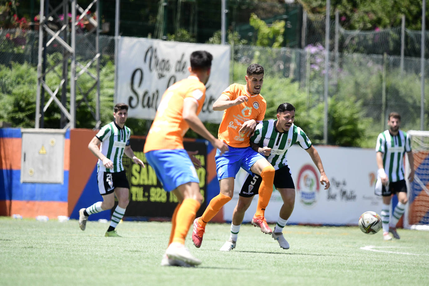 Las brillantes imágenes del Panadería Pulido - Córdoba CF