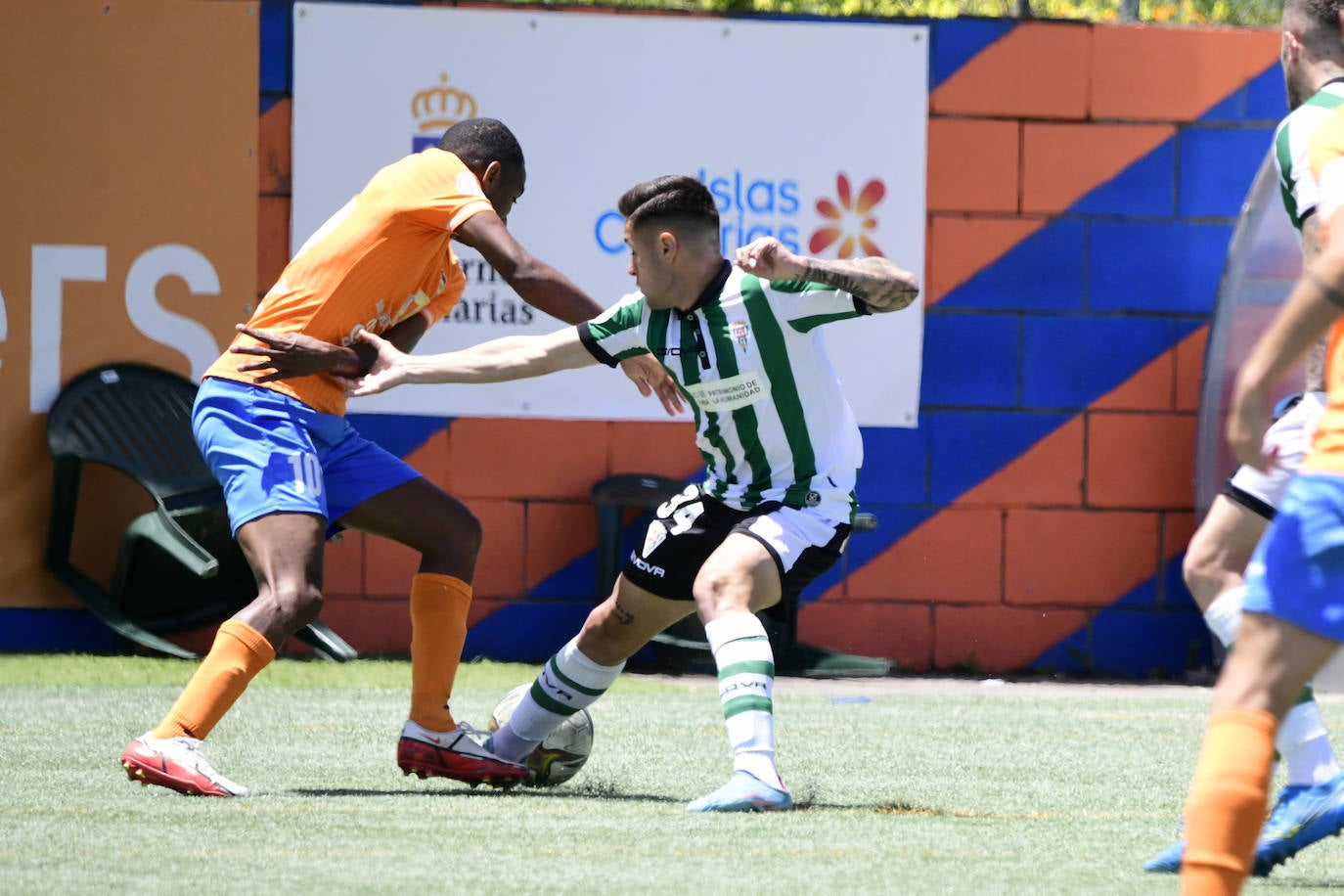 Las brillantes imágenes del Panadería Pulido - Córdoba CF