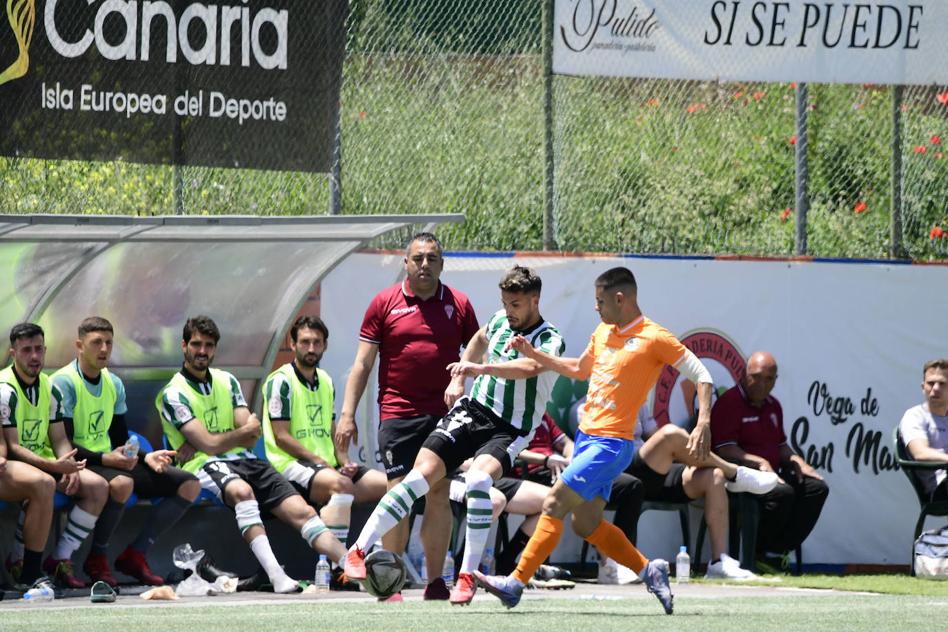 Las brillantes imágenes del Panadería Pulido - Córdoba CF