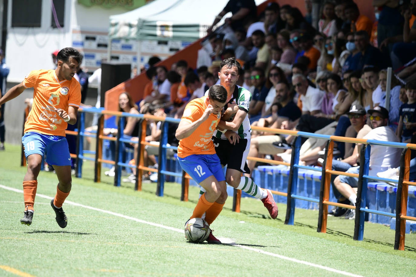 Las brillantes imágenes del Panadería Pulido - Córdoba CF