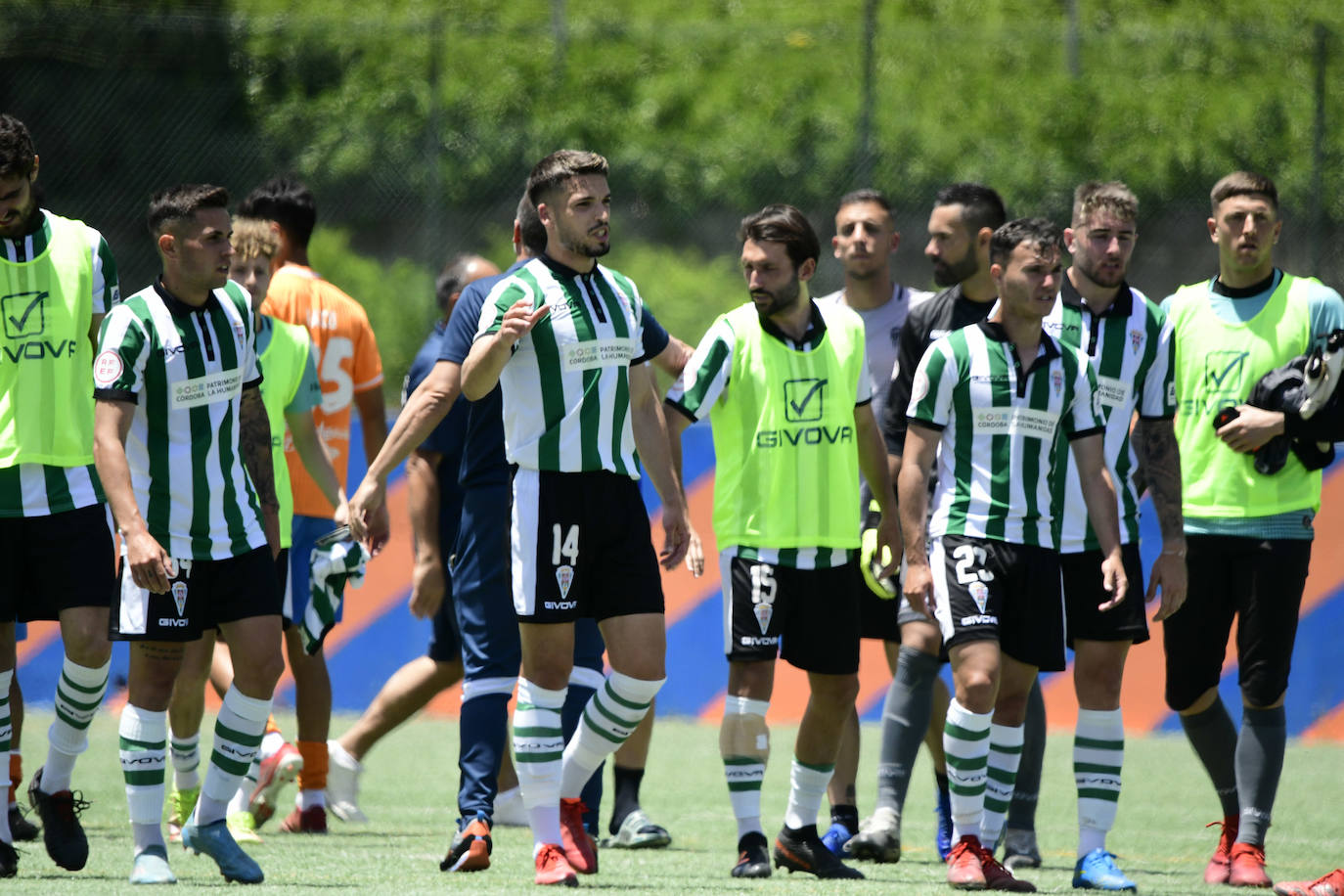 Las brillantes imágenes del Panadería Pulido - Córdoba CF