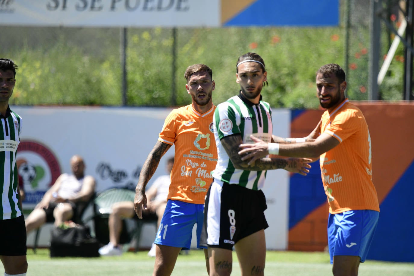 Las brillantes imágenes del Panadería Pulido - Córdoba CF