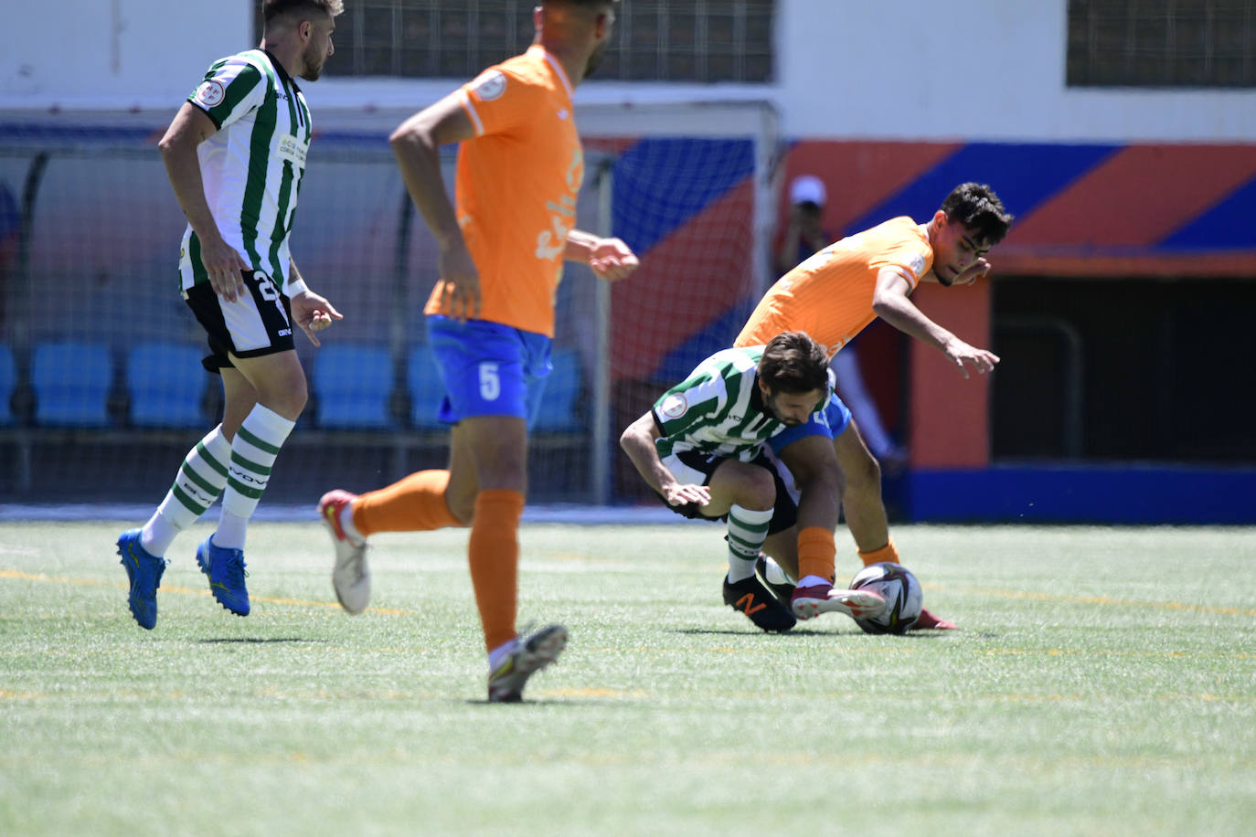 Las brillantes imágenes del Panadería Pulido - Córdoba CF