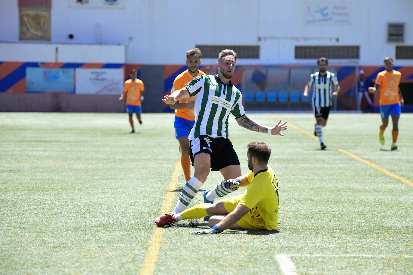 Las brillantes imágenes del Panadería Pulido - Córdoba CF