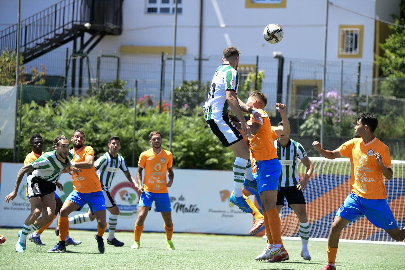 Las brillantes imágenes del Panadería Pulido - Córdoba CF