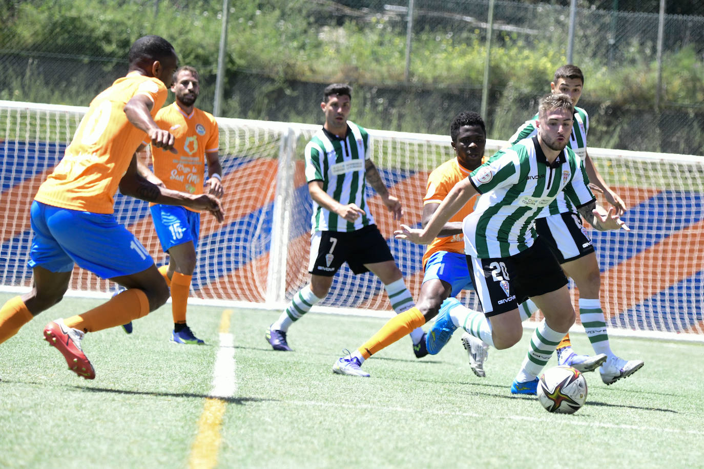 Las brillantes imágenes del Panadería Pulido - Córdoba CF