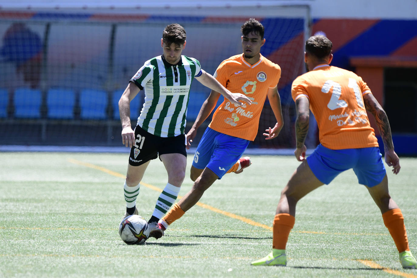 Las brillantes imágenes del Panadería Pulido - Córdoba CF