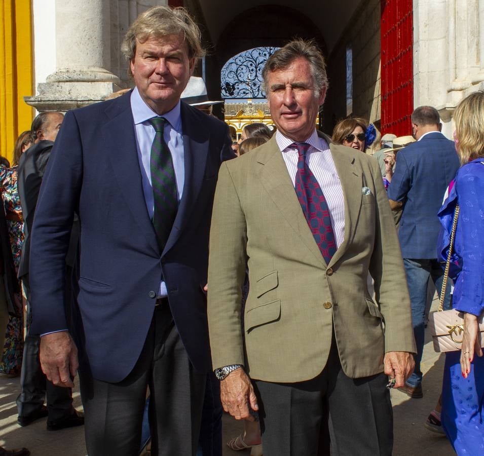 Fermín Bohórquez y Luis Erquicia. MANUEL GÓMEZ