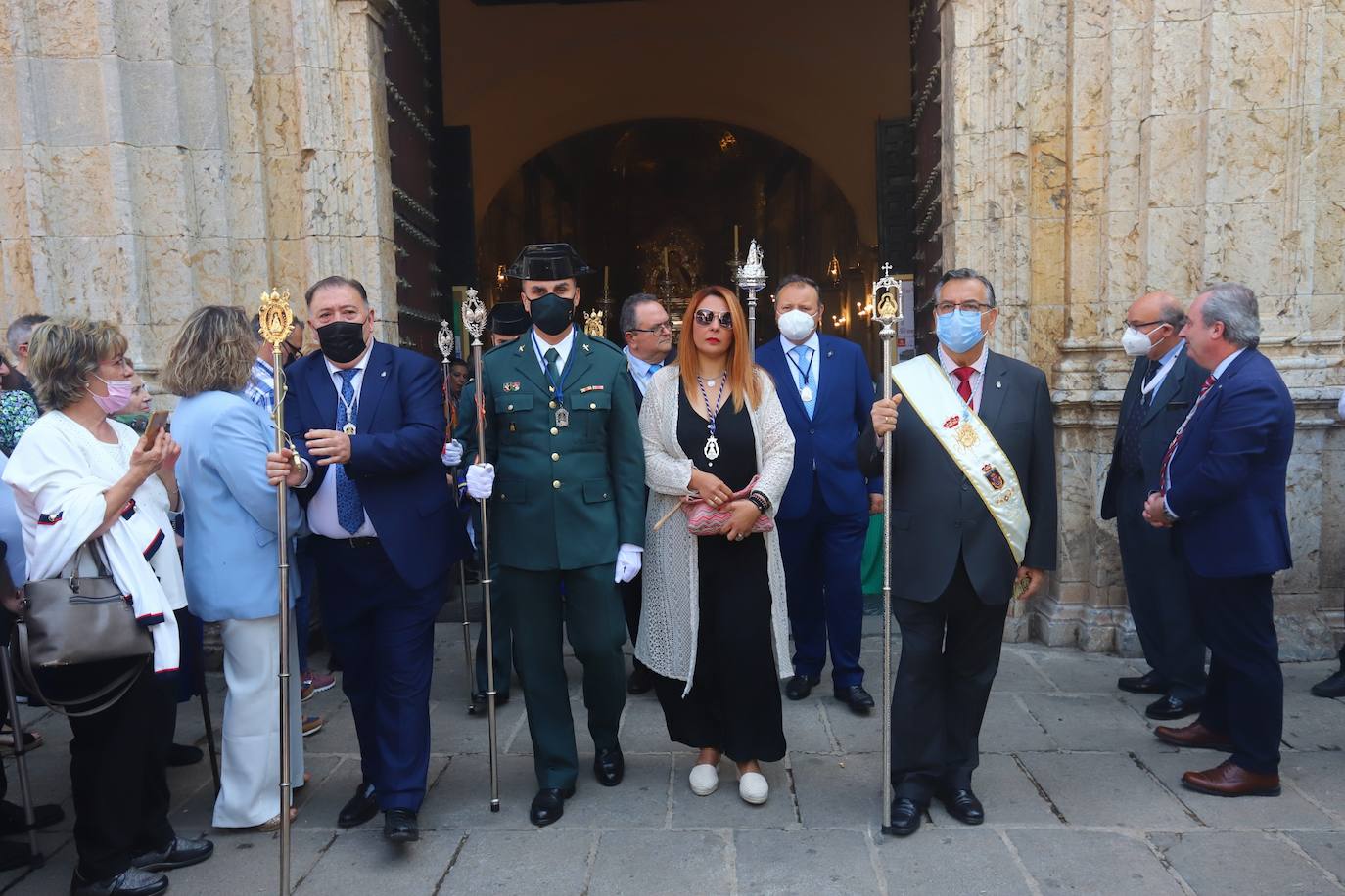 La procesión de la Virgen de la Cabeza en Córdoba, en imágenes