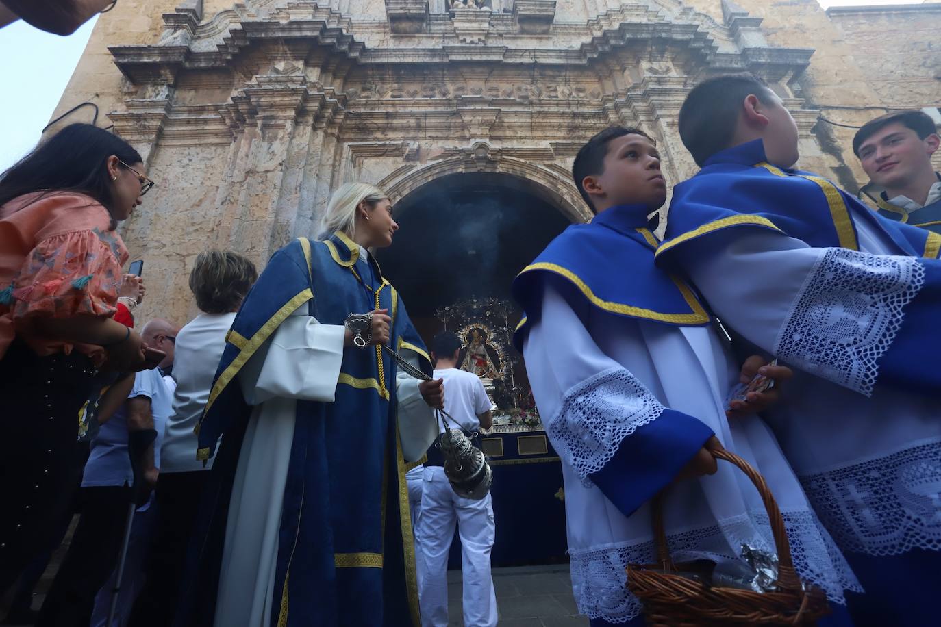 La procesión de la Virgen de la Cabeza en Córdoba, en imágenes