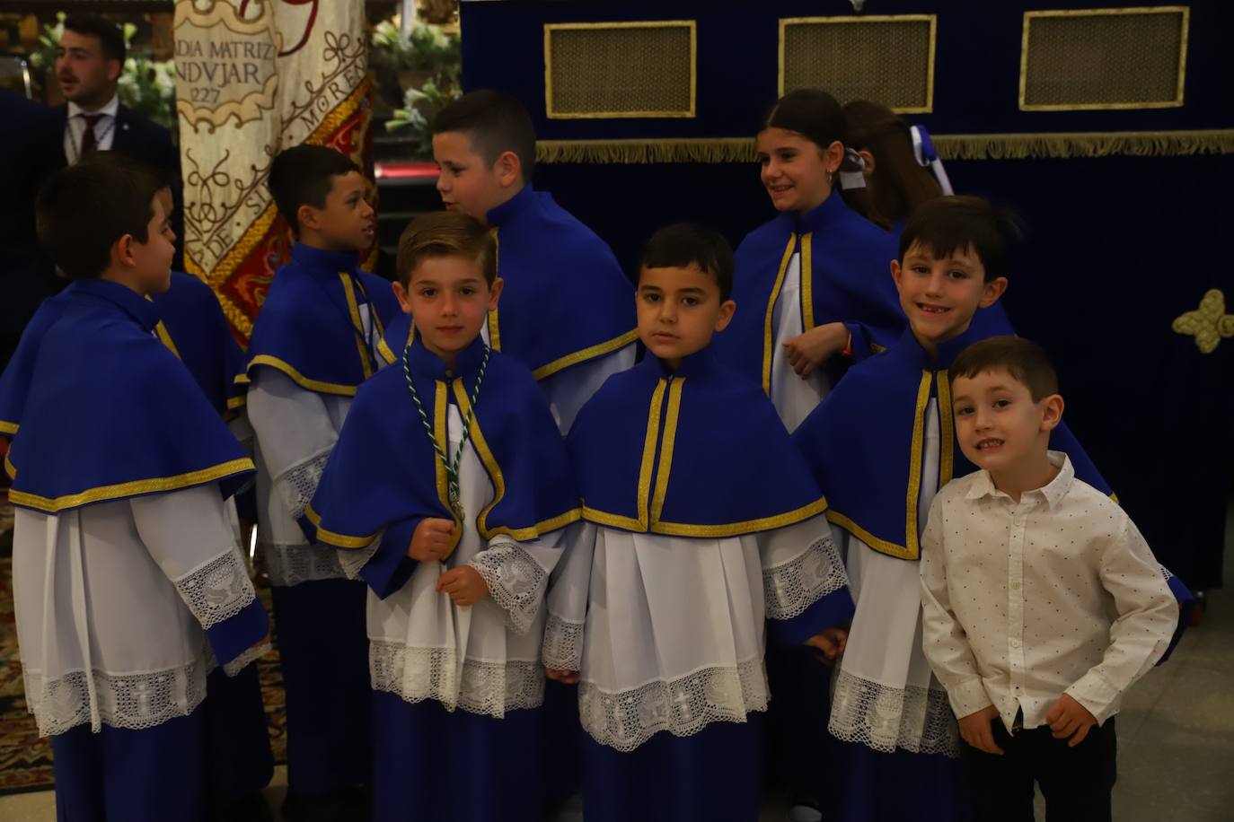 La procesión de la Virgen de la Cabeza en Córdoba, en imágenes