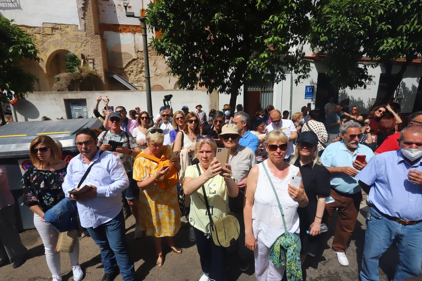 La procesión de la Virgen de la Cabeza en Córdoba, en imágenes