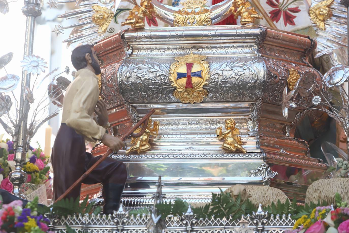 La procesión de la Virgen de la Cabeza en Córdoba, en imágenes