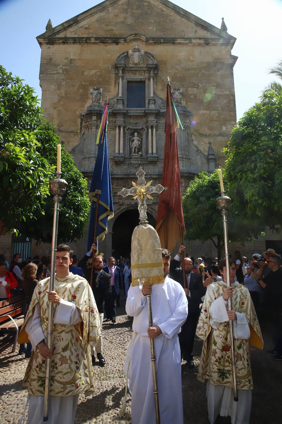 La procesión de la Virgen de la Cabeza en Córdoba, en imágenes